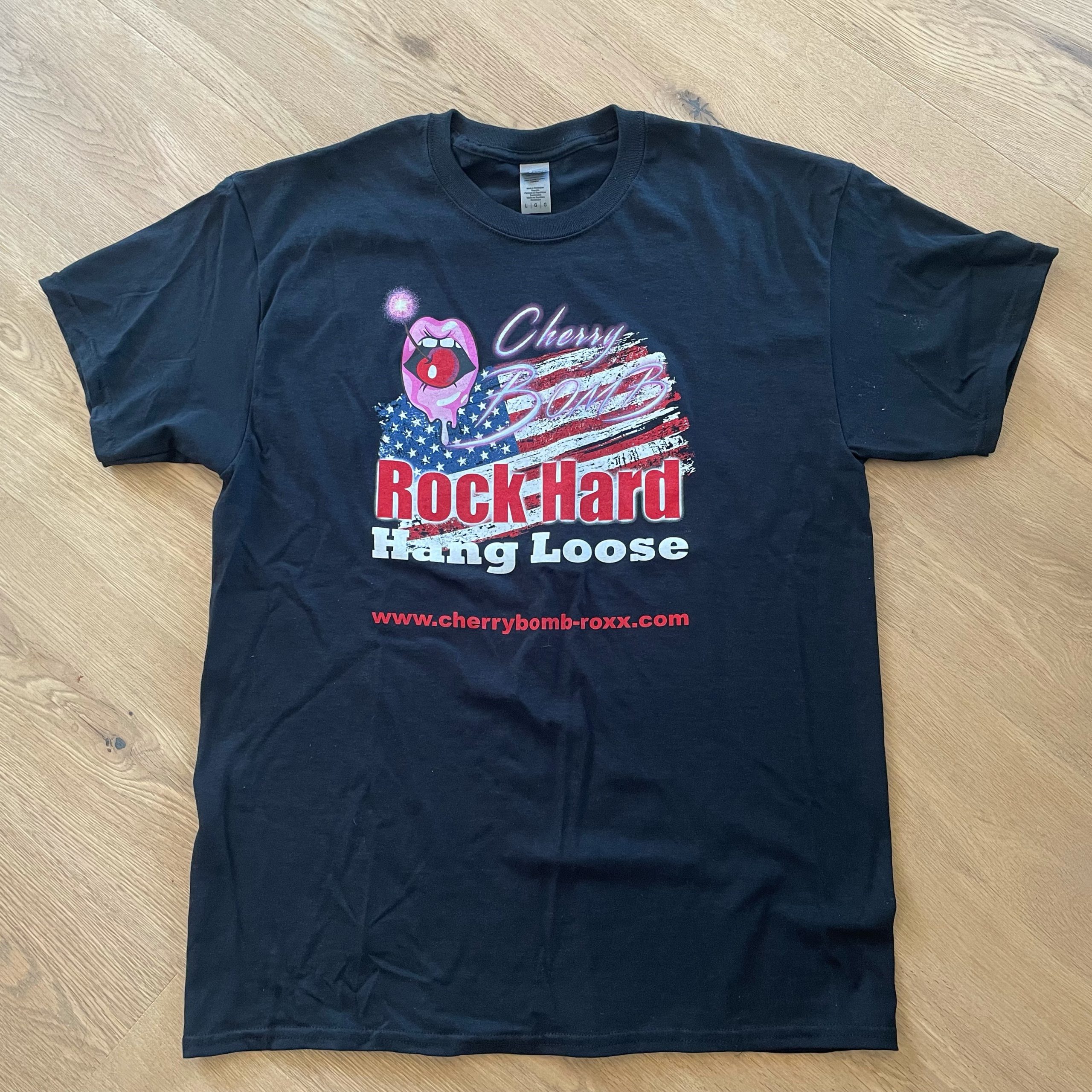 Shirt "Rock Hard"